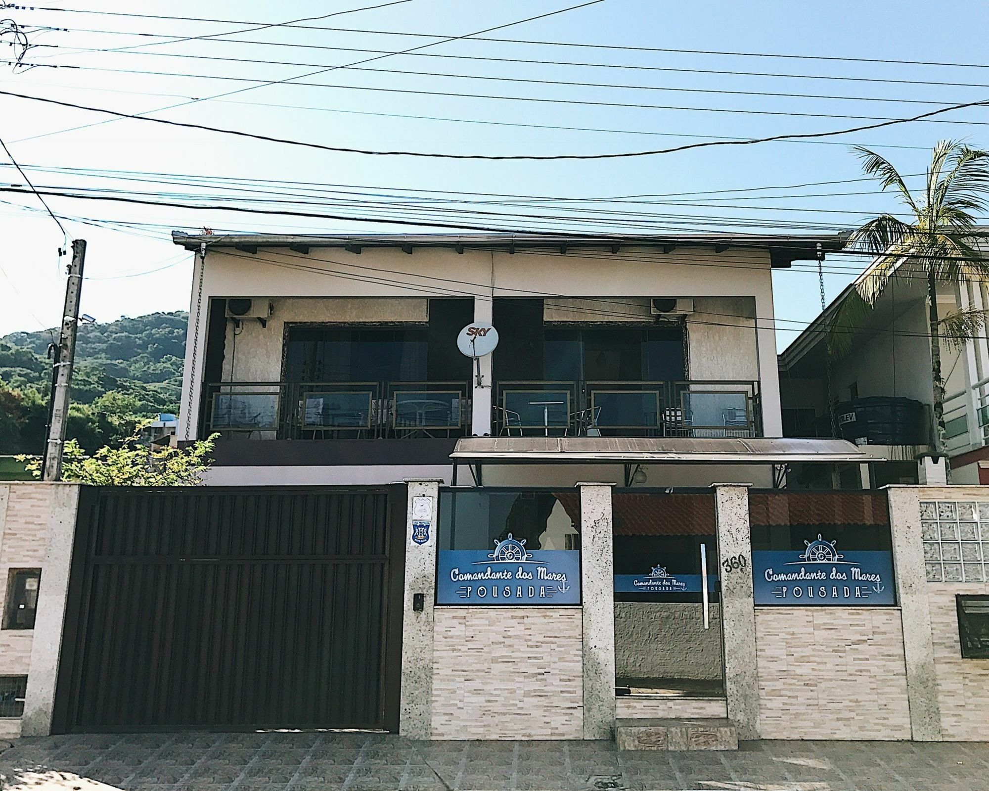 Pousada Comandante Dos Mares Penha (Santa Catarina) Exterior foto